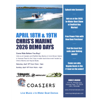Chris's Marine and Haynie Boats Demo Days