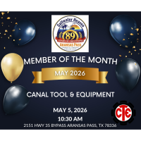 Member of the Month Presentation - Canal Tool and Equipment