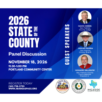 2026 San Patricio - "State of the County"