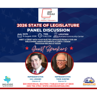 2026 State of Legislature "A Panel Discussion"