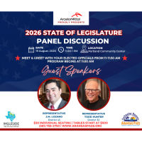 2026 State of Legislature "A Panel Discussion"