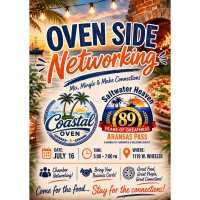 Oven Side Networking - Coastal Oven