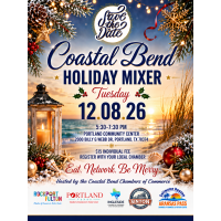 Coastal Bend Holiday Mixer 2026