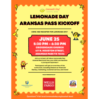 Lemonade Day Aransas Pass Kickoff
