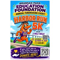 Harbor Run 5K - APISD Education Foundation