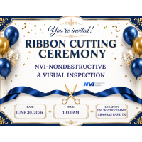 Ribbon Cutting Ceremony - NVI-Nondestructive & Visual Inspection