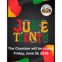 Juneteenth - Chamber closed