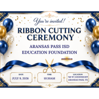 Ribbon Cutting Ceremony - Aransas Pass ISD Education Foundation