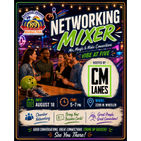 Vibe at Five Networking Mixer - CM Lanes