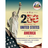Independence Day - Chamber Closed