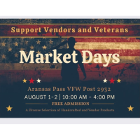 Market Days - VFW Post 2932 Aransas Pass