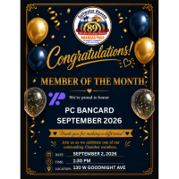 Member of the Month Presentation - PC Bancard