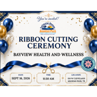 Ribbon Cutting Ceremony - Bayview Health and Wellness