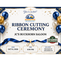 Ribbon Cutting Ceremony JC's Buckhorn Saloon