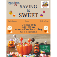 Halloween Boo Bash - ValueBank Aransas Pass