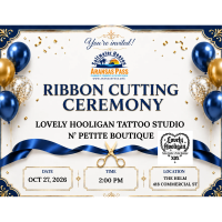 Ribbon Cutting Ceremony - Lovely Hooligan Tattoo Studio n' Petite Boutique