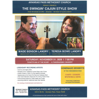 The Swingin' Cajun Style Show - Aransas Pass Methodist Church