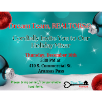 Holiday Mixer - Dream Team, REALTORS®