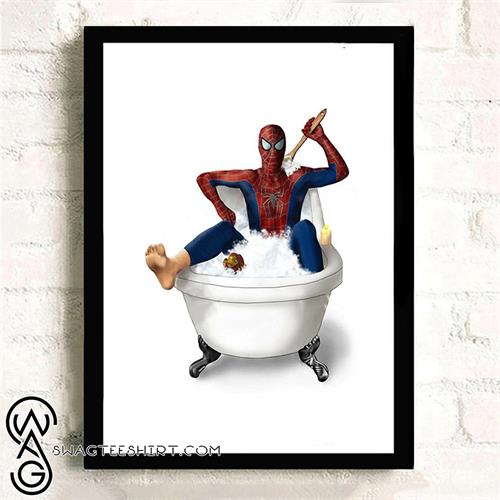 Gallery Image Superhero-spider-man-on-the-toilet-poster.jpg