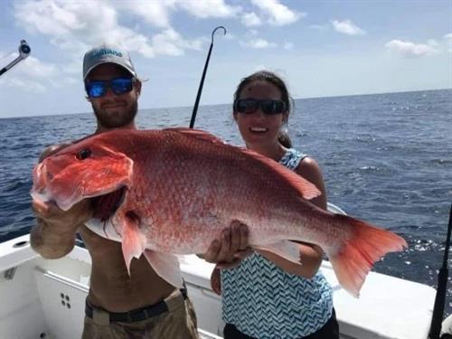Red Snapper Fishing Trips