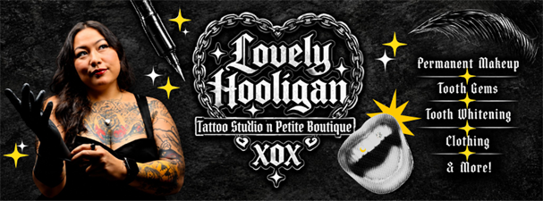 Lovely Hooligan Tattoo Studio 'N Petite Boutique