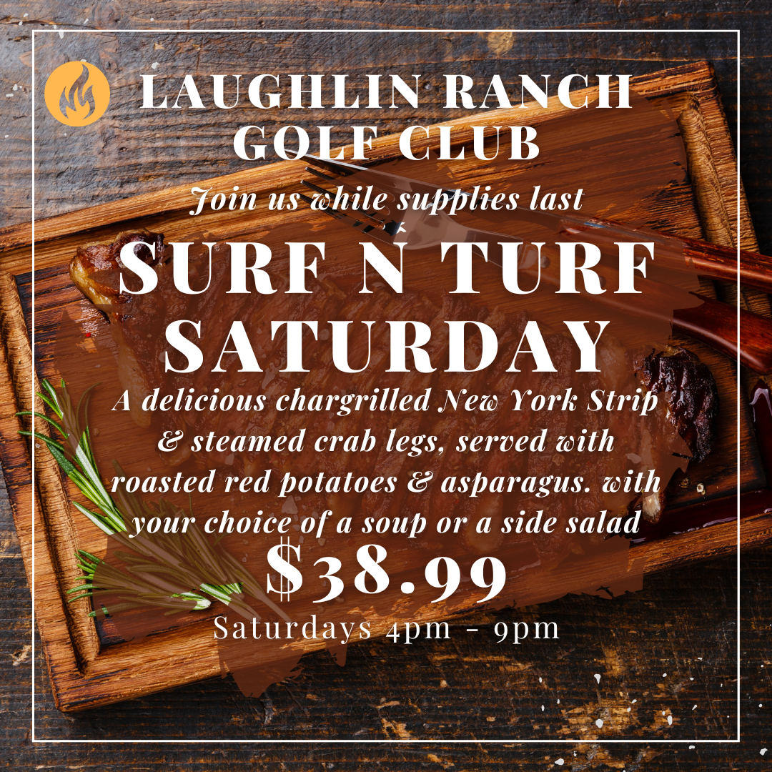 Surf & Turf Saturday - Aug 31, 2024 - Bullhead Area Chamber of Commerce