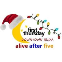 First Thursday's Downtown Buda