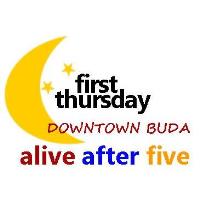 First Thursday - Downtown Buda