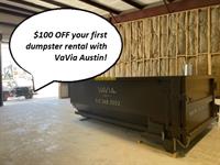 VaVia Austin Dumpster Rentals - Mustang Ridge