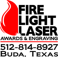 Fire Light Laser - Awards & Engraving