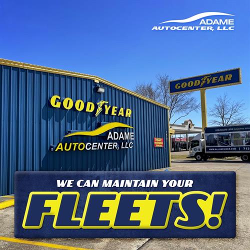 We Can Maintain Your Fleets!