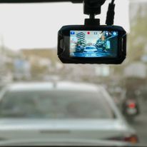 Front and rear dash cameras keep you protected in the event of an accident or break in