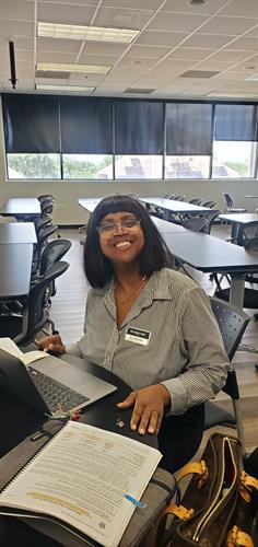 Working at the Keller Williams office in Pearland Working at the Keller Williams office in Pearland