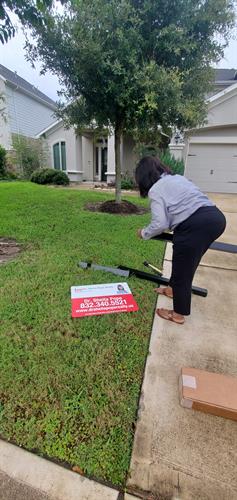 Getting the sign up Getting the sign up