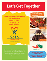 Chili's Give Back Night for CASA