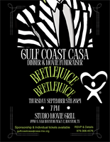 Dinner & Movie Fundraiser for Gulf Coast CASA