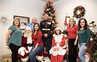 Toys for Tots and Pictures with Santa