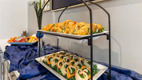 Example of Catered Receptions