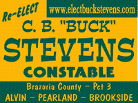 Brazoria Co. Constable Pct 3 Buck Stevens 