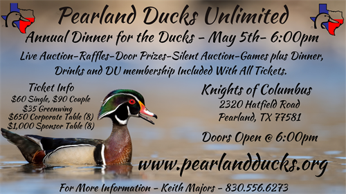 Pearland Ducks Unlimited