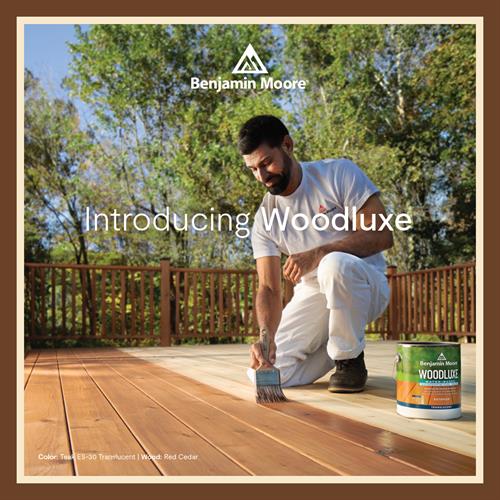 Woodluxe - Exterior Stain