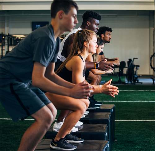 Our Sports Training program starts at age 8 and goes up to the Collegiate and Professional level. Work with the best coaches in the industry using the latest equipment and science-backed techniques to level-up in your sport. Trusted by professional athletes across the country.