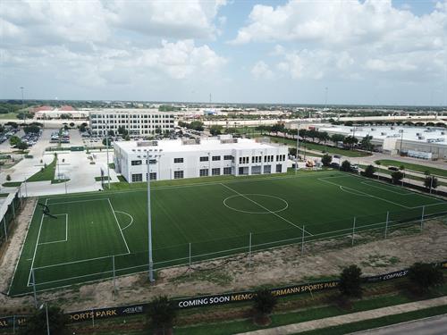 Full-Size Soccer Field (With Lights) - For Rent!