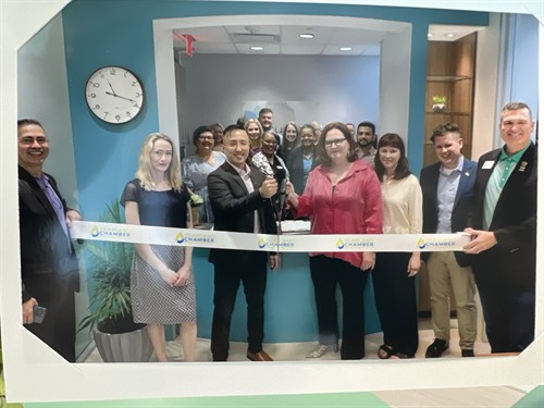 Ribbon Cutting 