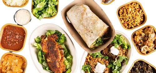 Fresh Cajun-Mexican fusion featuring build-your-own burritos, bowls & tacos inspired by bold New Orleans flavors.