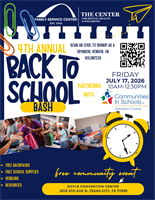 4th Annual Back to School Bash