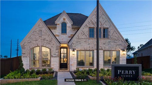 Perry Homes - Meridiana 45 - Manvel, TX