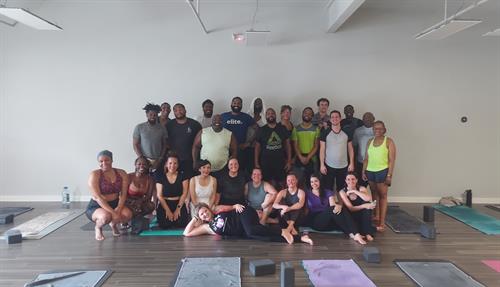 We do birthday classes! We do birthday classes!