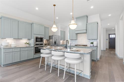 Model Home Kitchen