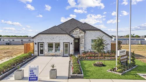 Model Home Sales Office Open Daily